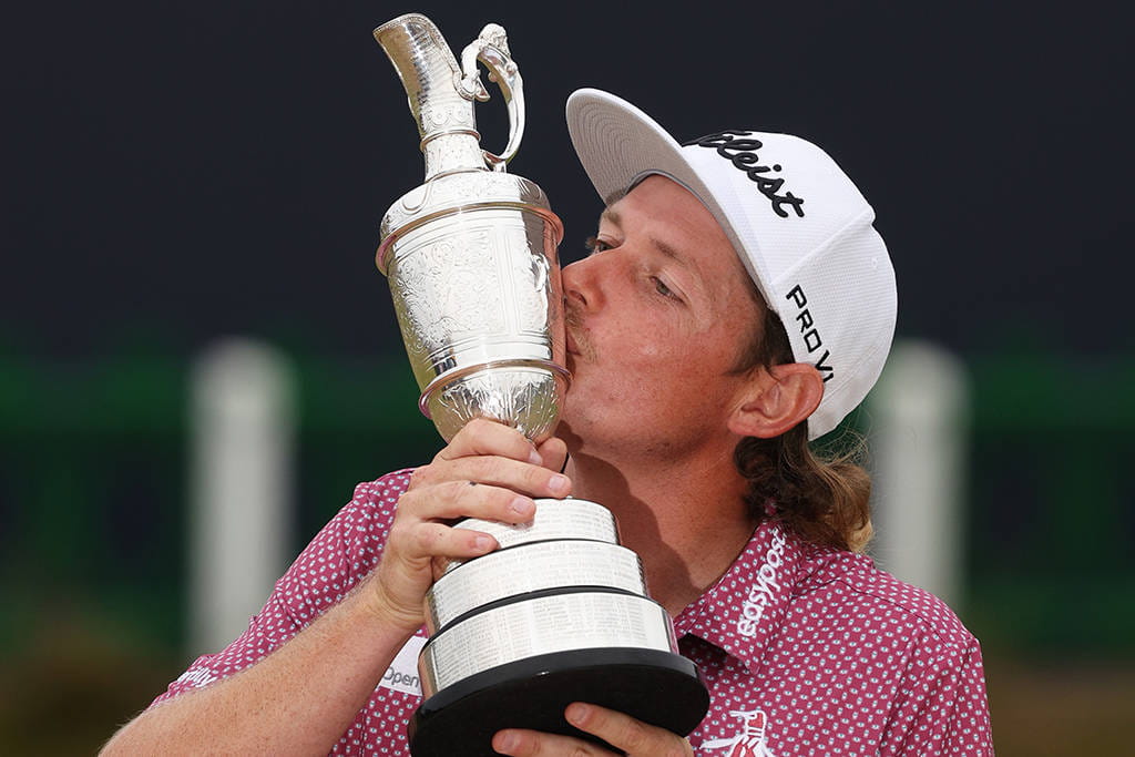 The Champion Golfer of the Year
